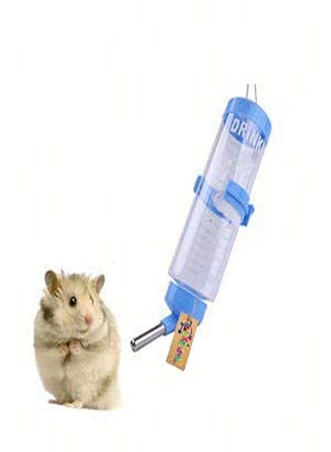 Western Era Cage Hanging Water Bottle, Dispenser Feeder, No Drip, Leak Proof, Fit for Hamster, Guinea Pig, Rabbit, Dog (Blue) - Image 4